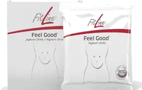 FitLine Feel-Good Yoghurt Drink und Yoghurt