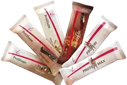 FitLine Riegel: ProShape2go, Activize2go, Protein und Protein Max